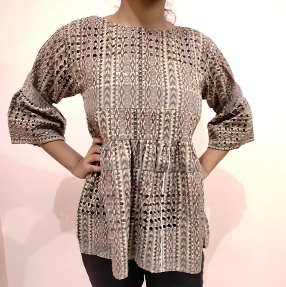 💜💜💜short kurta (tunic) - Picture 3 of 5